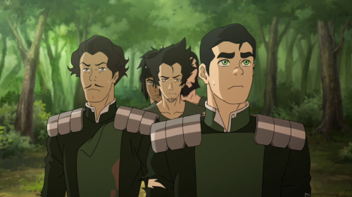 l3reezer:  dang, why does asami still use the electro glovey, she should have a full body mecha suit at this point just to square off with the rest of team ava