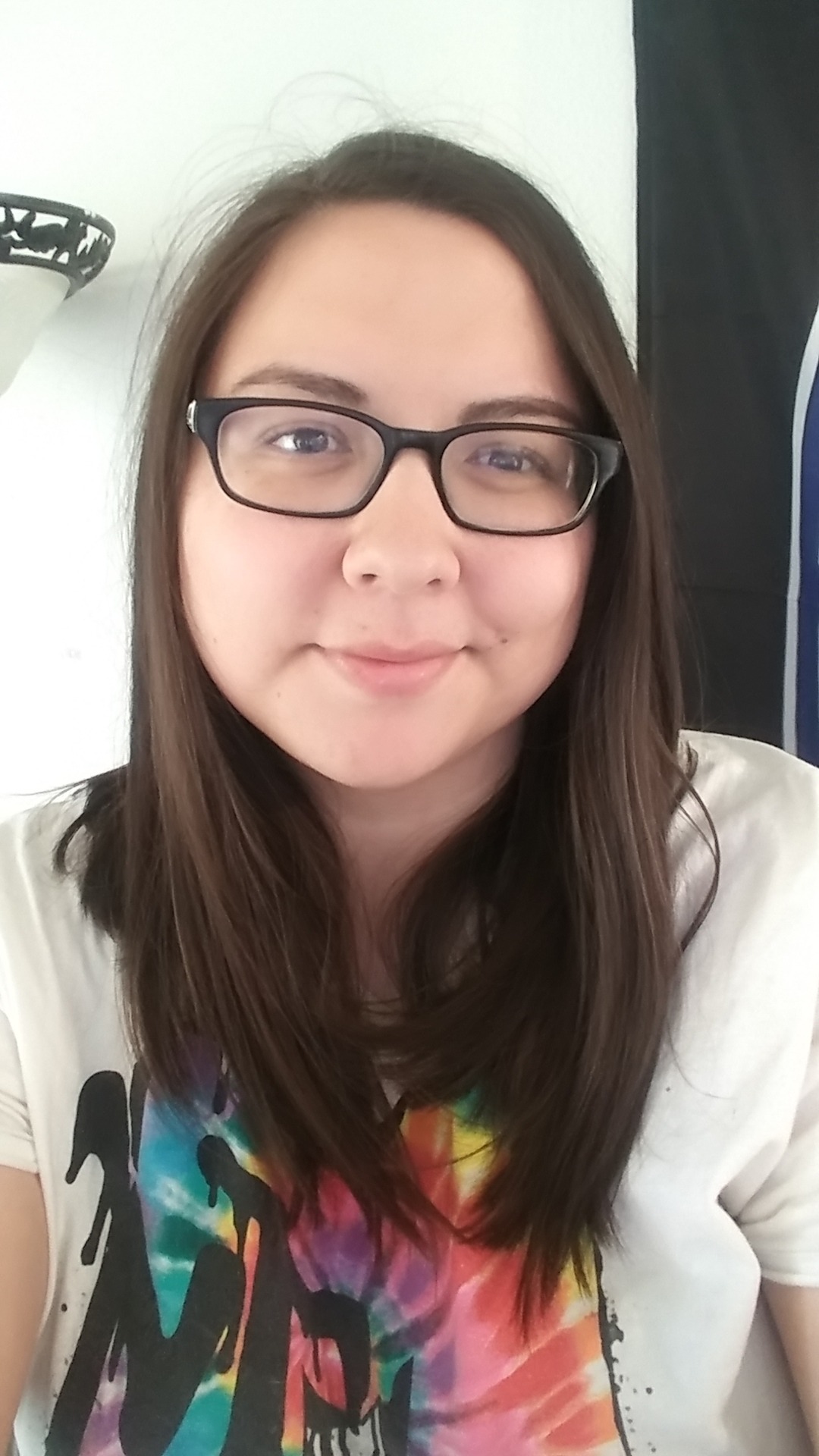 Got my hair and eyebrows done.