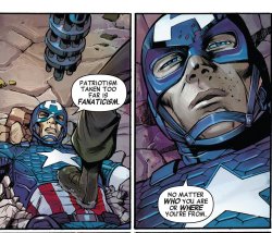 Dubiousculturalartifact:*This* Is The Captain America We Need To Be Hearing From