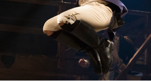 not-throwing-away-my-shot:Please enjoy our complementary “Boots and Breeches” appreciation post.