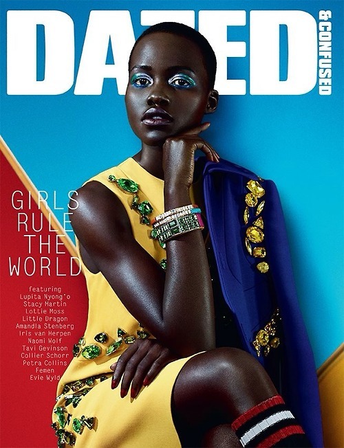 blackinasia - dynamicafrica - Lupita Nyong’o Covers ‘Dazed &...