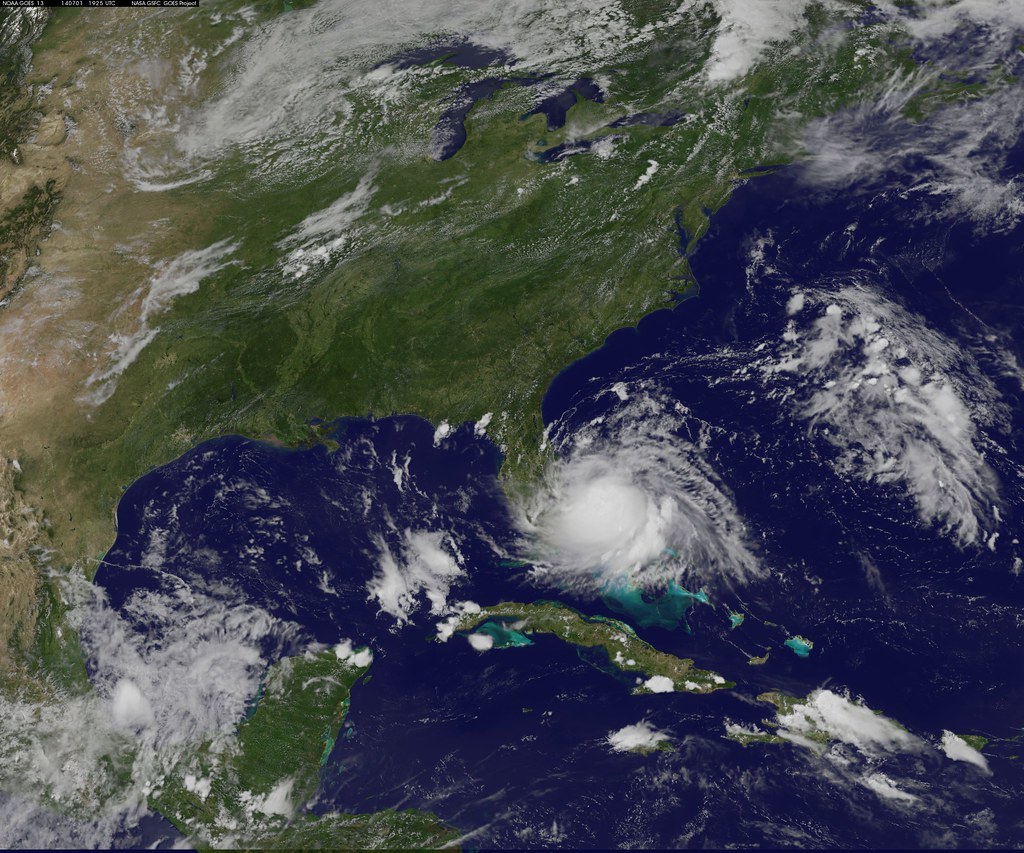 Tropical Storm Arthur Forms by NASA Goddard Photo and Video