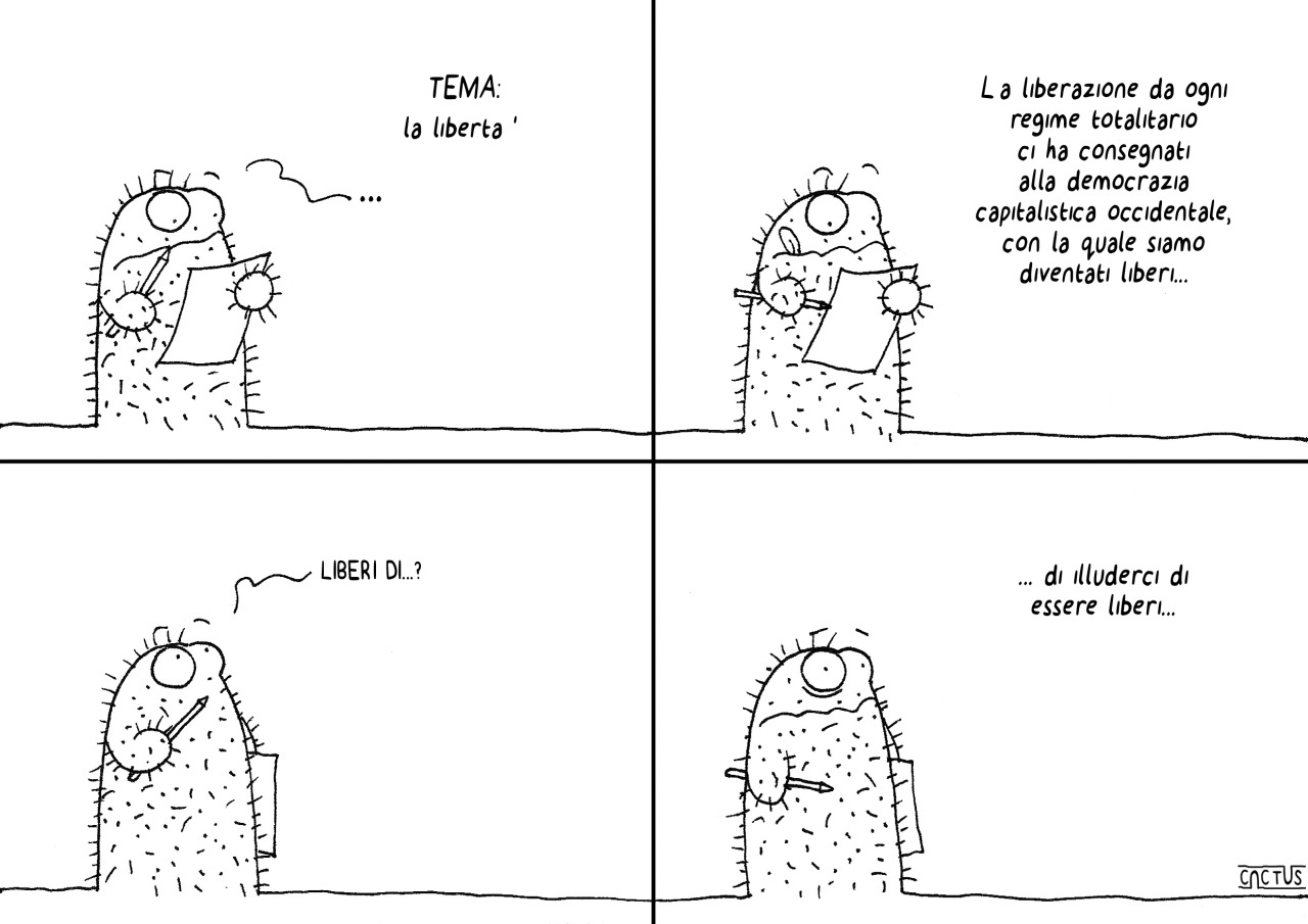 LIBERTAâ€™ E PROGRESSO