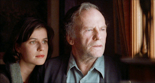 irenesjacob:Be. What do you mean? That’s all: be. THREE COLORS: RED (1994) DIR.