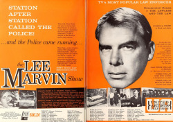 oldshowbiz:  Lee Marvin, odd haircut. 