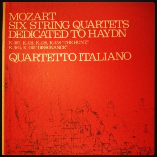 vinyldiver:  Making masterpieces in the kitchen requires the same on the turntable… #Mozart #nowspinning #PorkChops & #Vinyl #classical 