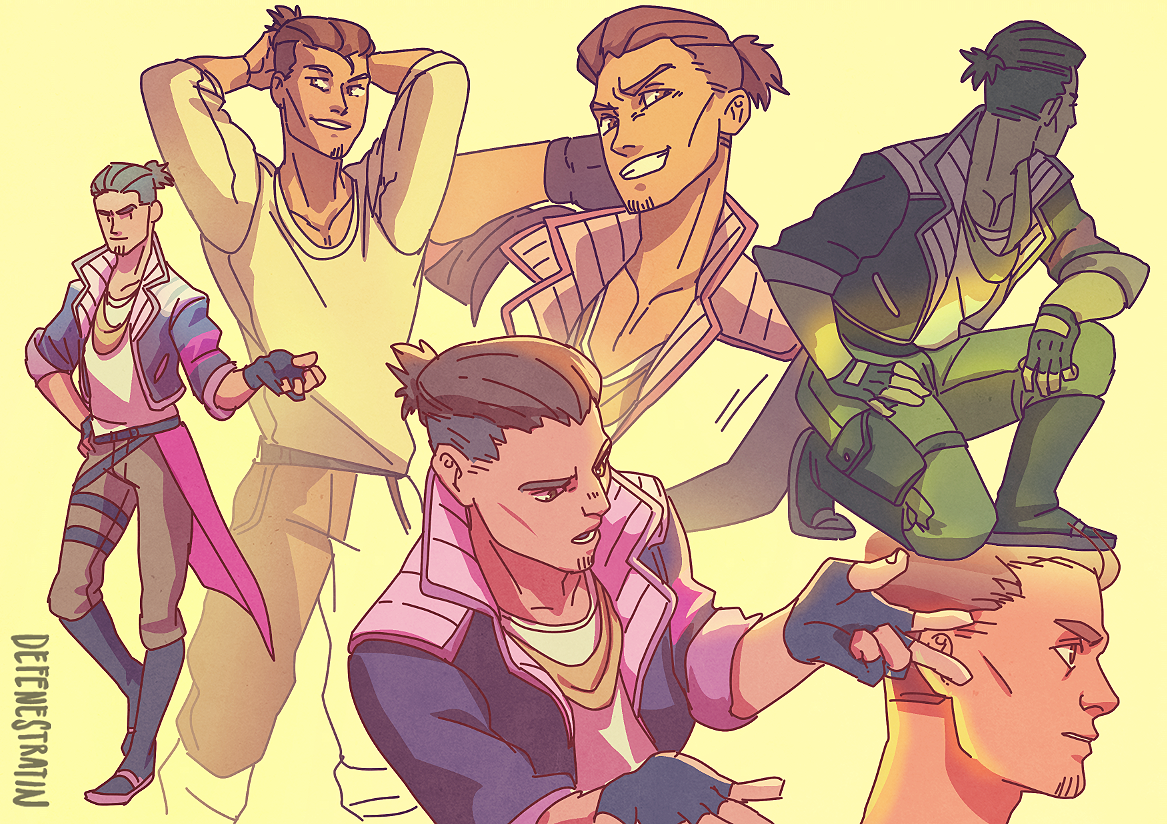 Throws Art Out Window Eric Told Me I Could Post All The Doodles I Liked
