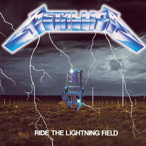 albumsbyconceptualartists: Walter De Maria: Ride the Lightning FieldGary Cannone