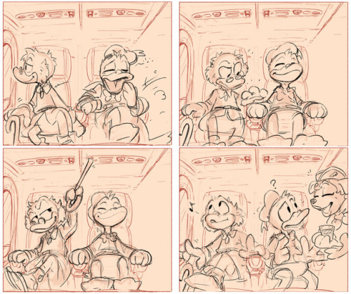 modmad: A doodle comic without Gladstone? Or words? Or sound effects?! Shocking. Anyway I did it com