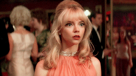ANYA TAYLOR-JOY As ALEXANDRA 'SANDIE' COLLINS  ↴ Last Night In Soho (2021) dir. Edgar Wright