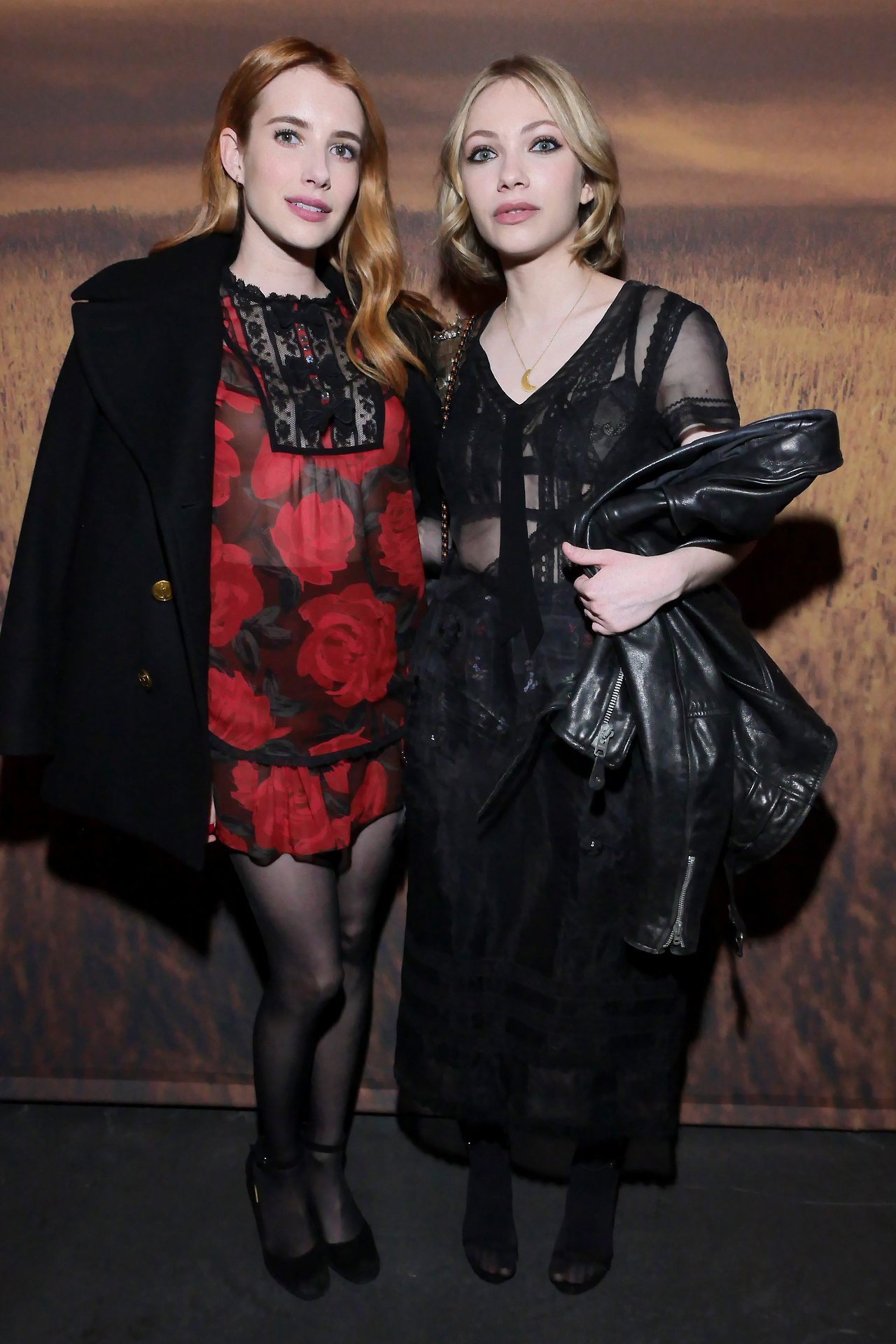 hexthings:  Emma Roberts -  Coach Show New York City February 14th 2017 – Wearing