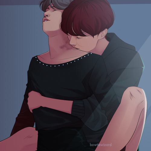 Day 2 of Jihope Week: “Sports” (or a continuation of my step up AU)