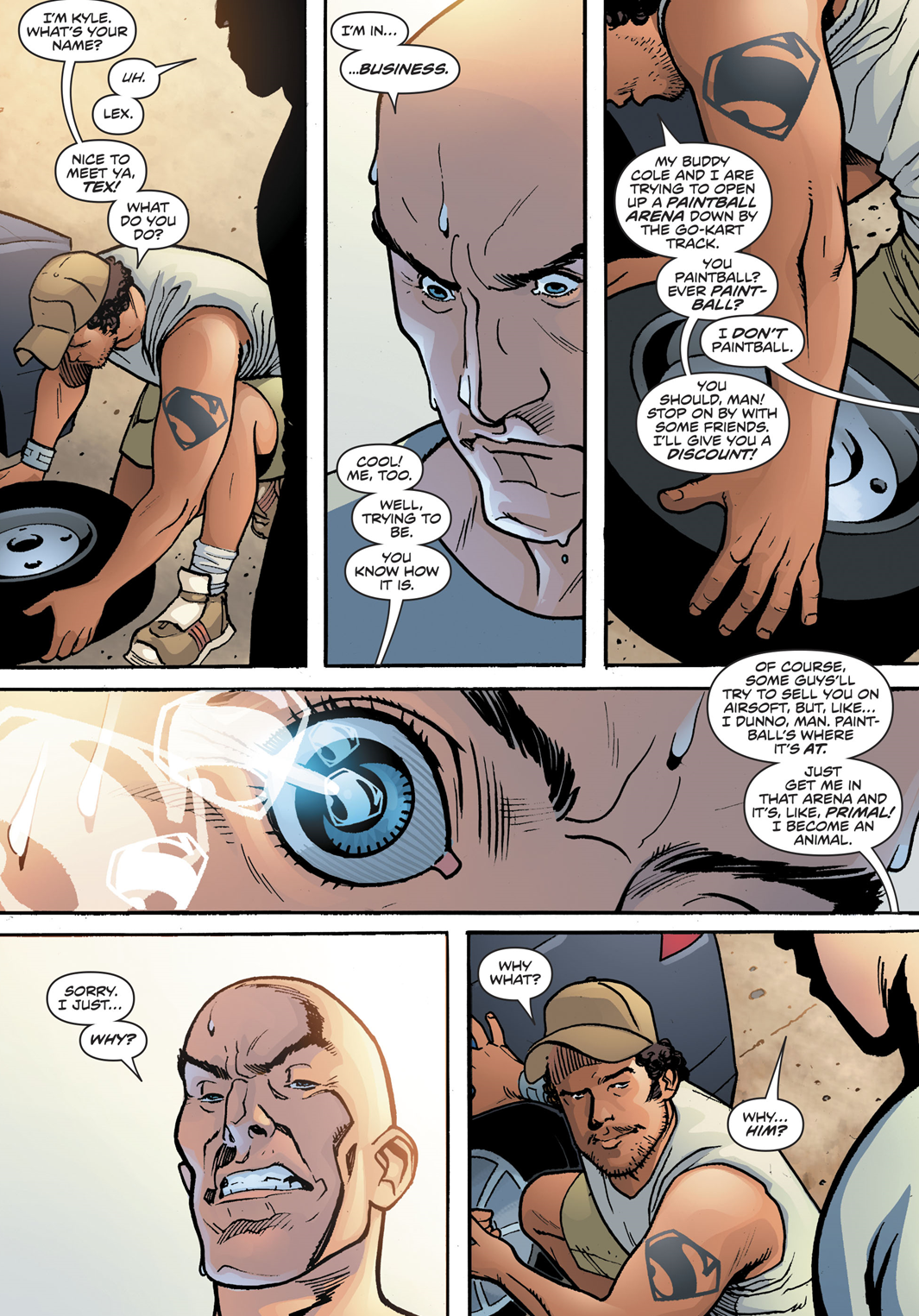 aqueerkettleofish:  why-i-love-comics:  DC’s Beach Blanket Bad Guys Summer Special