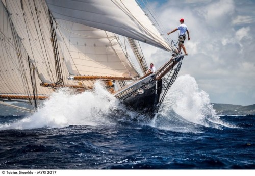 spiritofsailing:141′ Schooner “Columbia”