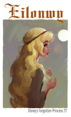 princessesfanarts:  Eilonwy by artist2point5