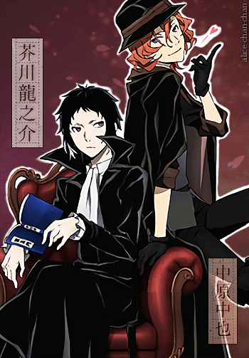 alice-chan-chan:  Dazai’s tea party (◔◡◔✿)