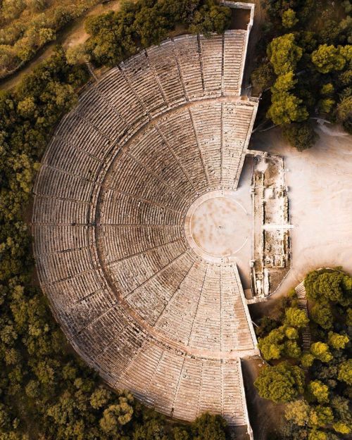 Location: Ancient Epidaurus, Greece Photo by @pallisd via Instagram.                               