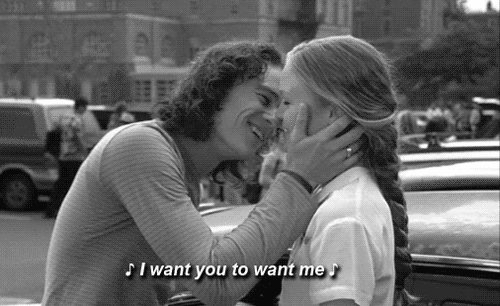faisalsyarifah:  10 things I hate about you. Such an awesome sweet romantic movie!! Heath Ledger’s the Man!! :) 