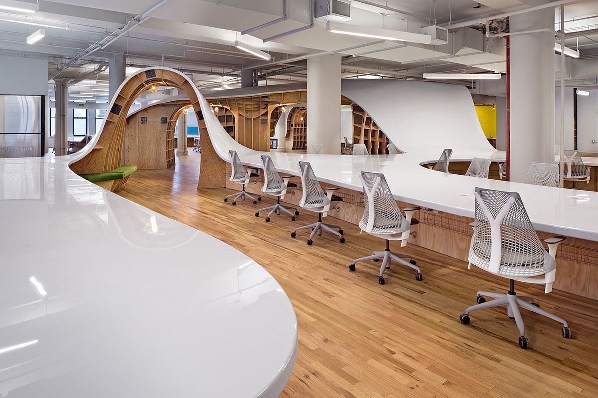 Office Design Ideas: 23 Most Beautiful Workspaces...