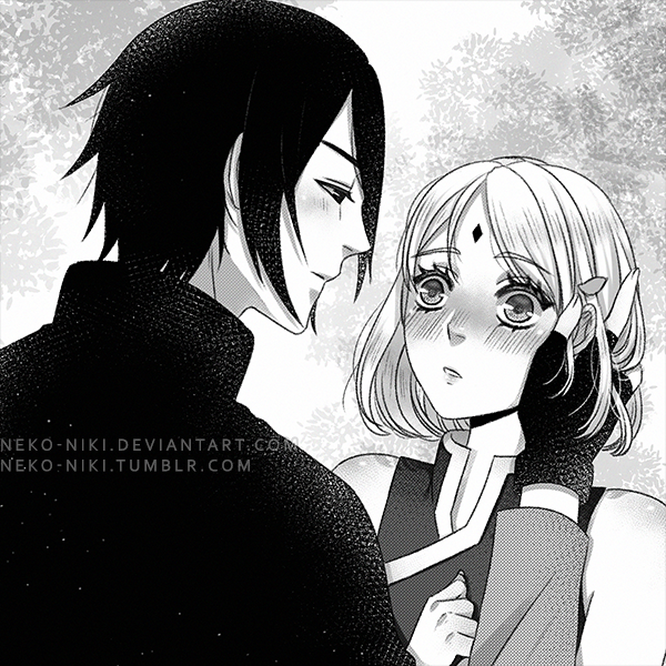neko-niki:  Screentone practice and another Valentine’s Day pic, I suppose lolCommission