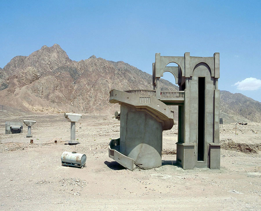 ryanpanos:  Sinai Hotels | Stefanie Zoche Unfinished hotel resorts in Sinai, Egypt