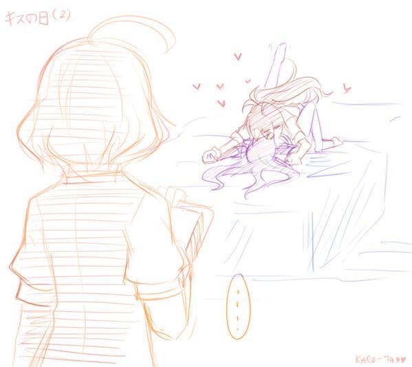 riokichisnow:  Roommates…and no roommate. 