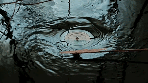 itscolossal:Submerged Turntable by Evan Holm [VIDEO]