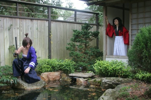 pixlbender:cosm11q:Ronin Korra //First Set@dyclopstv took so many photos of us, so I’m splitting the