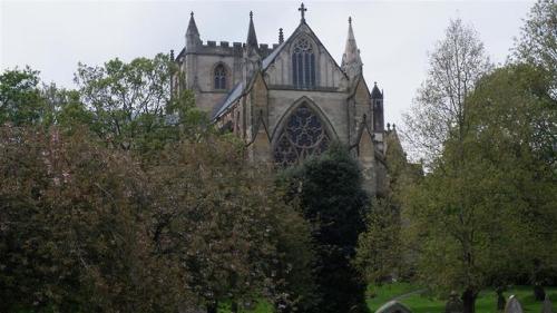 Ripon CatherdralEast Facade.