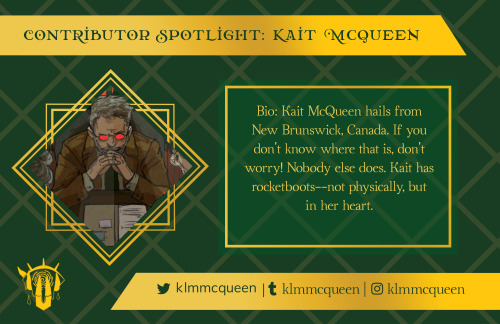 klmmcqueen:tmatarot:Next up is @klmmcqueen, watcher for the Eye!Kait is the artist behind The Devil 