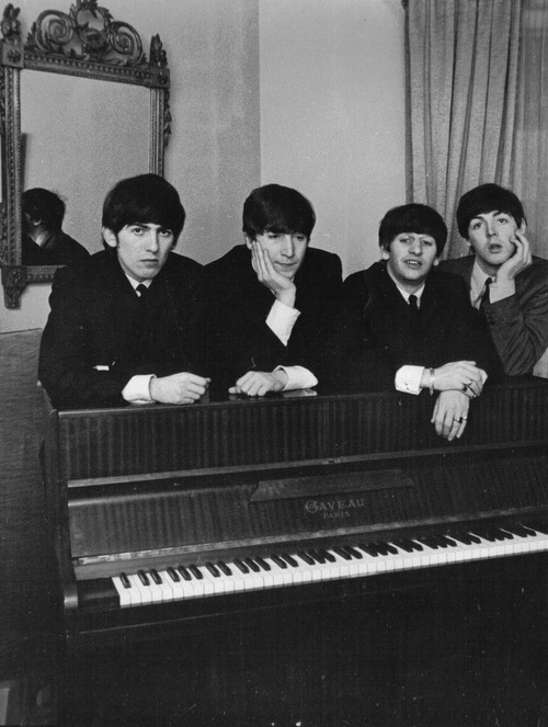 sirpeter64:  Beatles when they look happy with each other. 