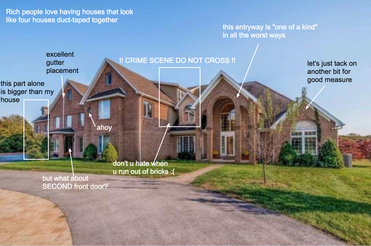 50 States of McMansion Hell: 10 Worst Pennsylvania McMansions