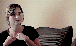 mattkmurdoc:my ladies: 1/? jenna coleman If I’m with a group of people, I’m