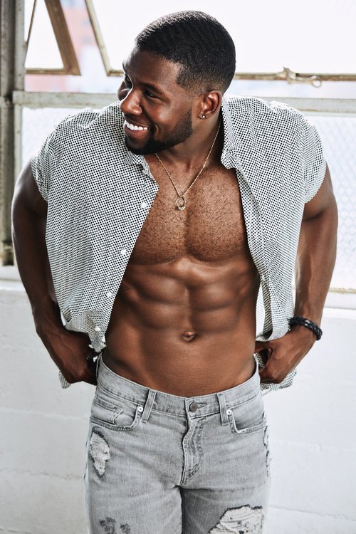 mynewplaidpants:Trevante Rhodes two times 