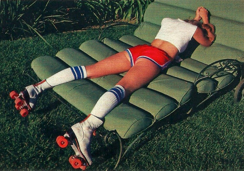 nevver:  ‘78 and Sunny, Rollergirl porn pictures