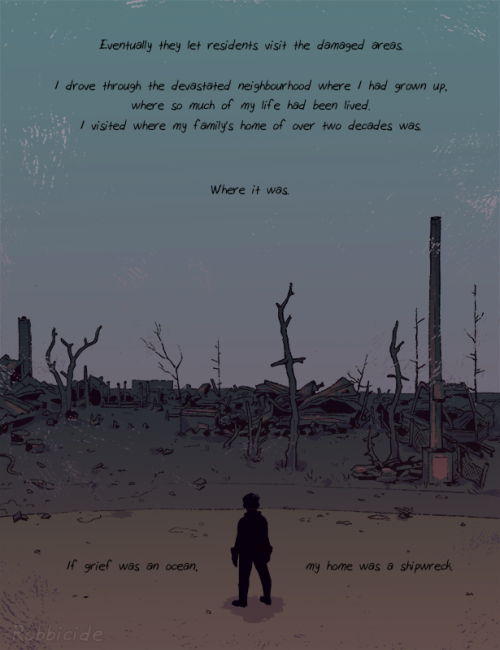 Where the Heart Is an autobio comic exploring the emotional fallout of disaster and lossfor the best