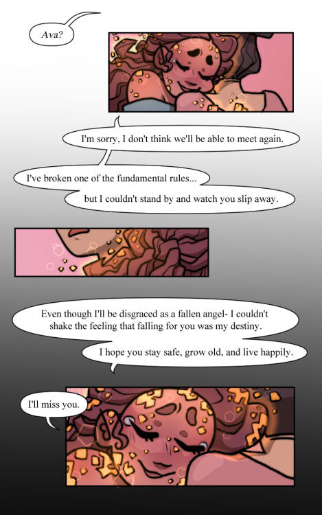 Earth Angel - Part 8/9Happy Hearts Day everyone! This is a comic I wrote and drew 2 years ago with c