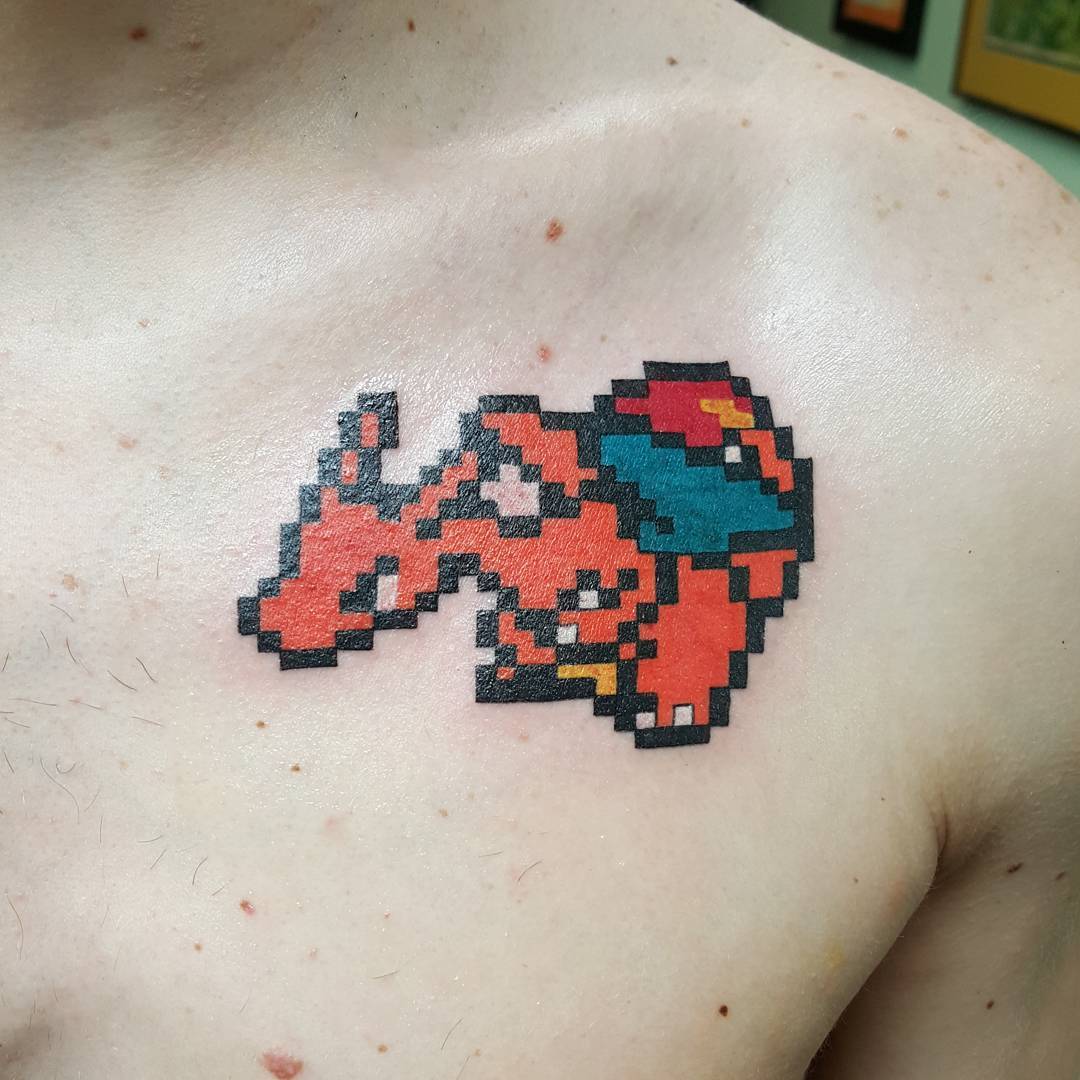 Pokémon Tattoos Gotta Tattoo Em All  Tattoodo