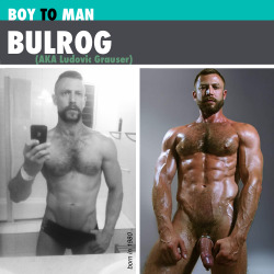 boy-to-man:  The Boy To Man Collection : Bulrog aka Ludovic Grauser