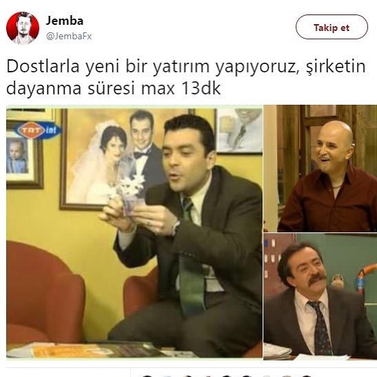 Dostlarla yeni bir yatırım...