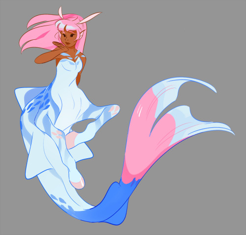 Some mermaids (ichthyocentaurs specifically)