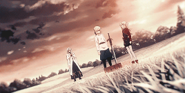 shiroa:Mordred, Merlin & Artoria  ✰  Fate/Apocrypha ep. 23