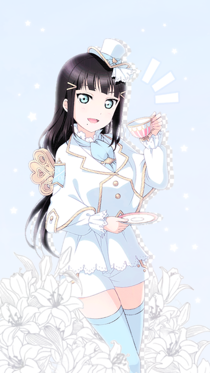 kaiyochins: Dia Kurosawa wallpapers ✧*:･ → requested by @celebrez  ♡