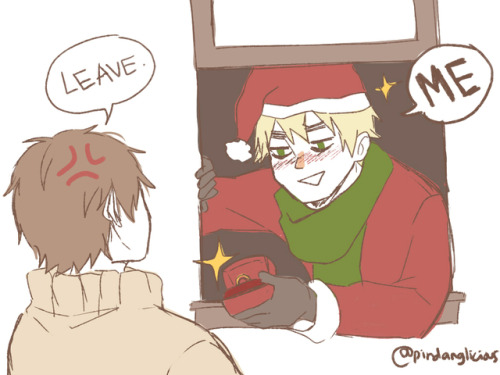 pindanglicious: yeah merry new year too arthur