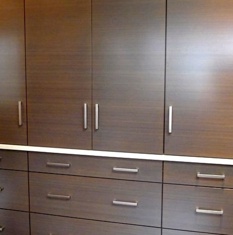 Contemporary Kitchen - Enclosed
