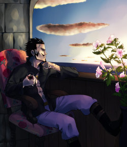askmoria:  ((OOC: Finished picture of Mihawk