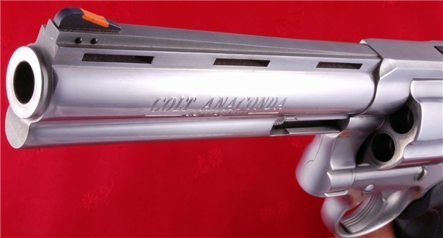 45-9mm-5-56mm:  gunrunnerhell:  Colt Anaconda A large .44 Magnum revolver that is