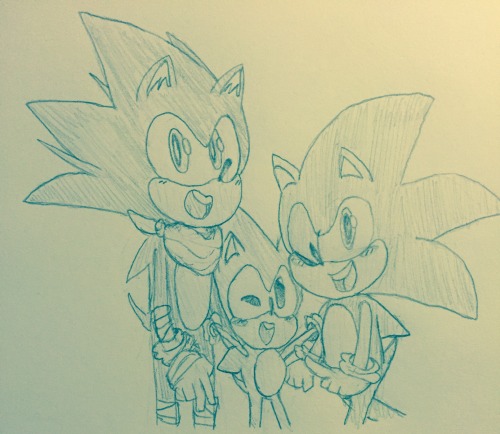 Sonic, Sonic, and More Sonic!