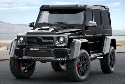 fullthrottleauto:    Brabus Mercedes-Benz G 500 4x4² (W463) ‘2015   