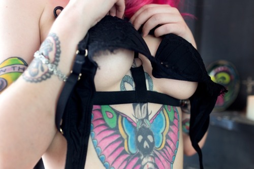 angelgore:  CVLT Available now on SuicideGirls